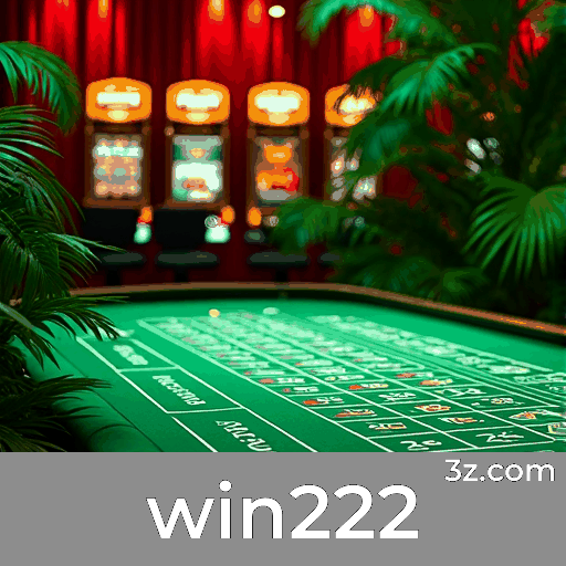 Tecnologia Inovadora em Jogos de Cassino no win222